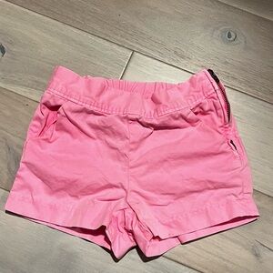 Janie and Jack Hot Pink Toddler Shorts